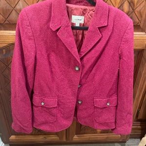 Beautiful LLBean jacket/ blazer.